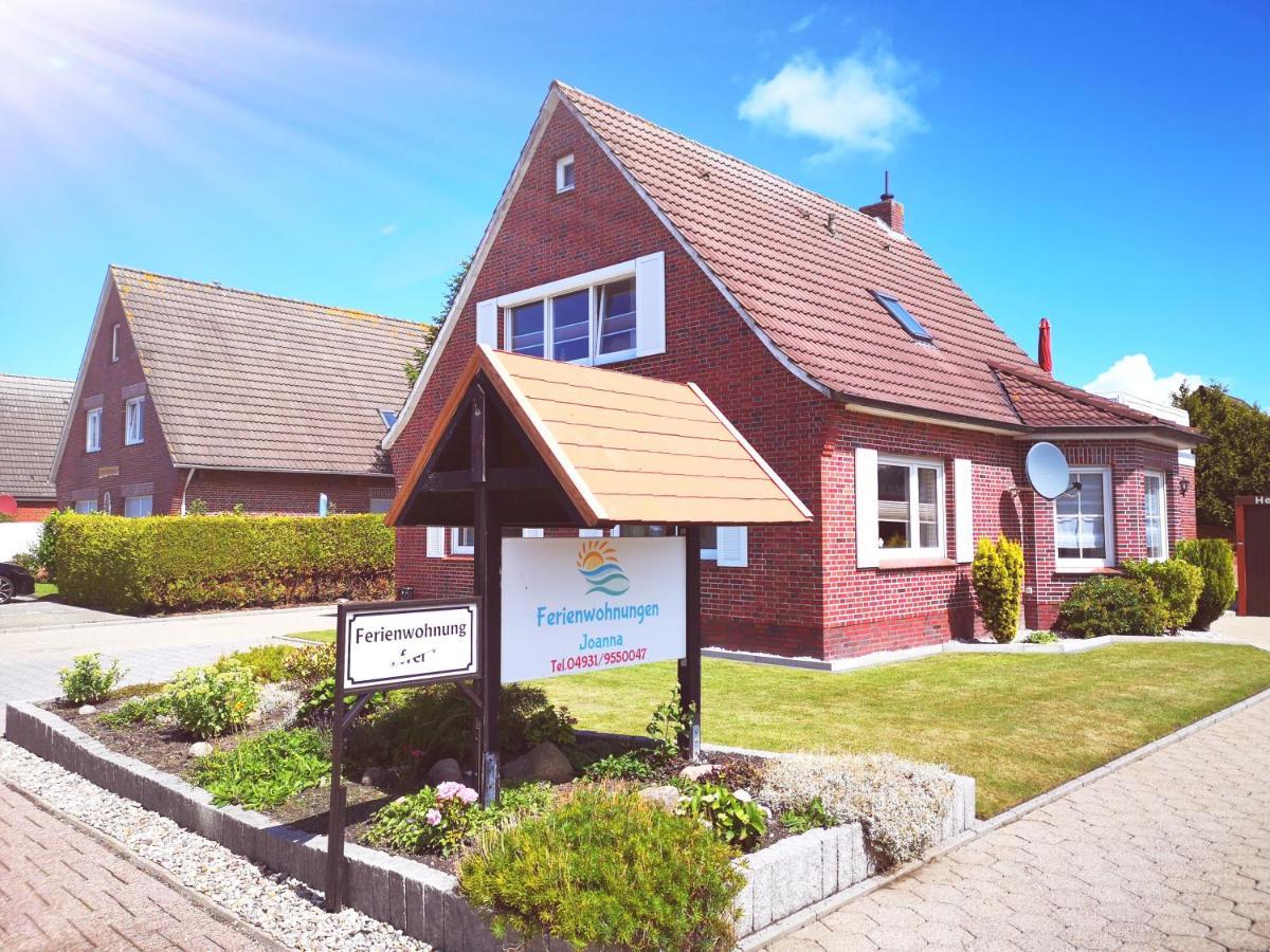 Ferienwohnung Joanna Norddeich  Exterior foto
